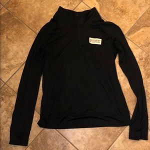 Pink workout sweater